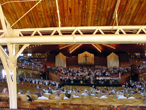 The Great Auditorium, Ocean Grove, NJ, Sunday Service