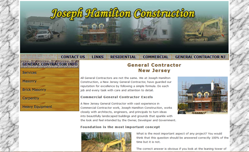 New Jersey General Contractor